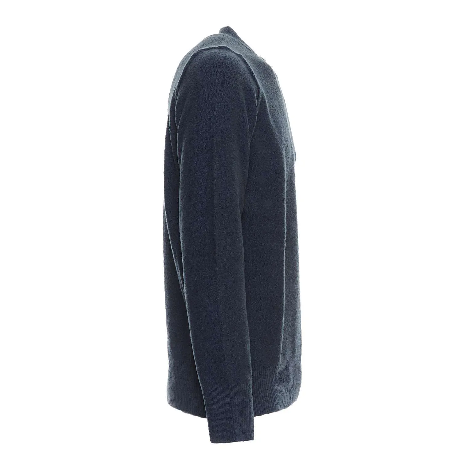 Maglia Girocollo In Morbido Cotone