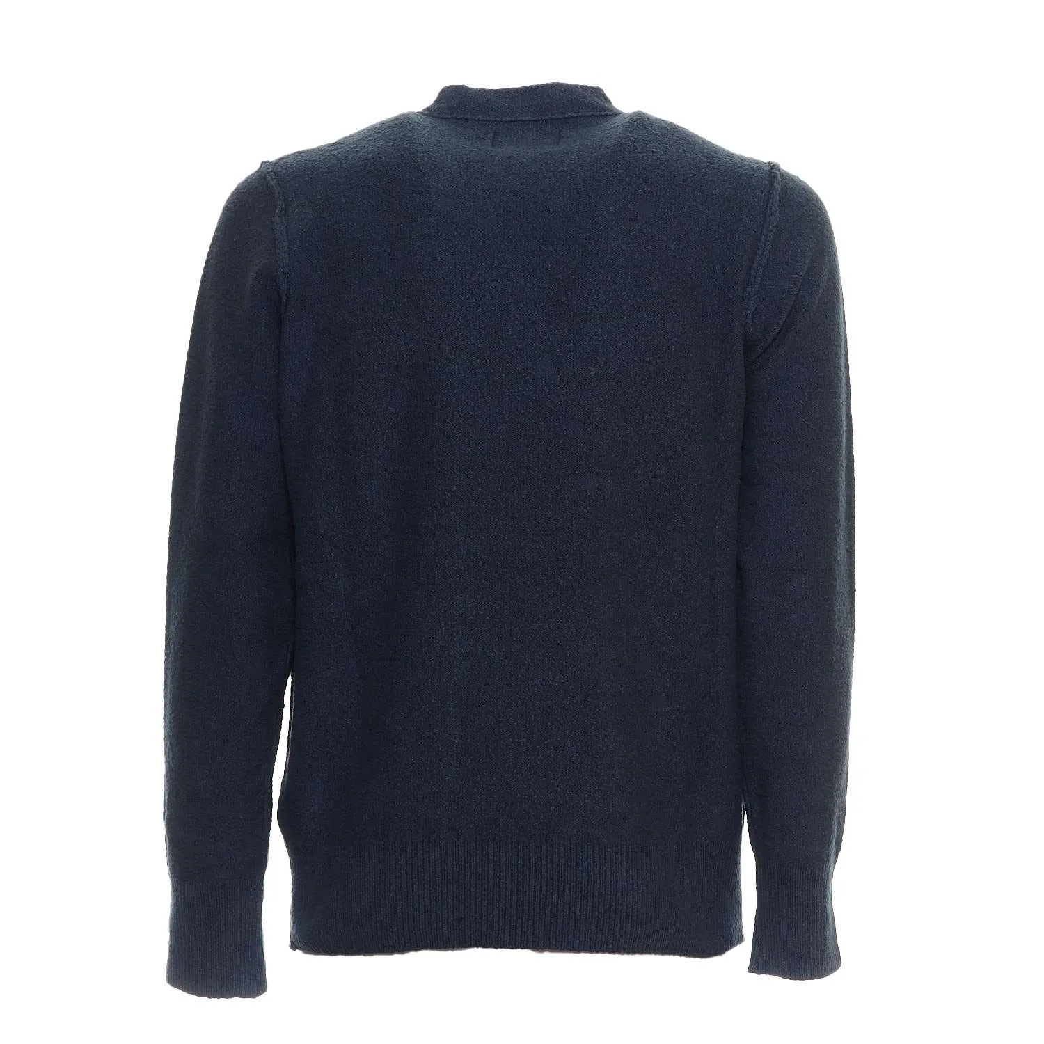 Maglia Girocollo In Morbido Cotone
