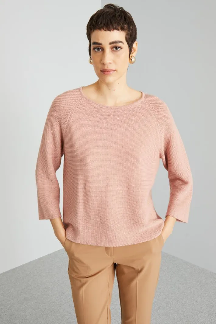 Maglia in cordonetto