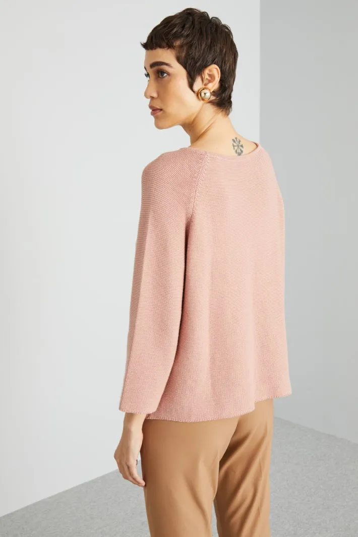 Maglia in cordonetto