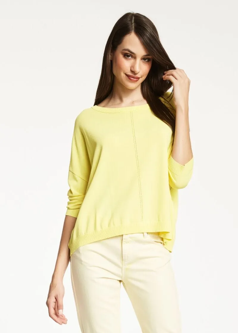 Maglia in filato morbido