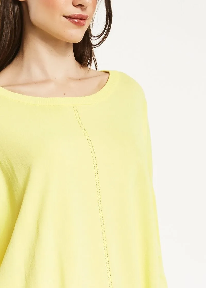Maglia in filato morbido