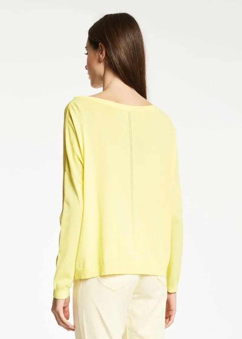 Maglia in filato morbido