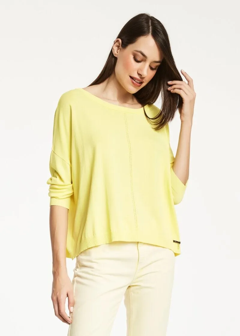 Maglia in filato morbido