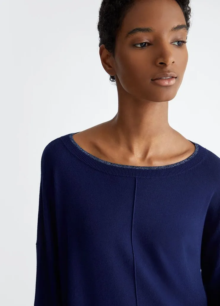 Maglia in viscosa liu jo