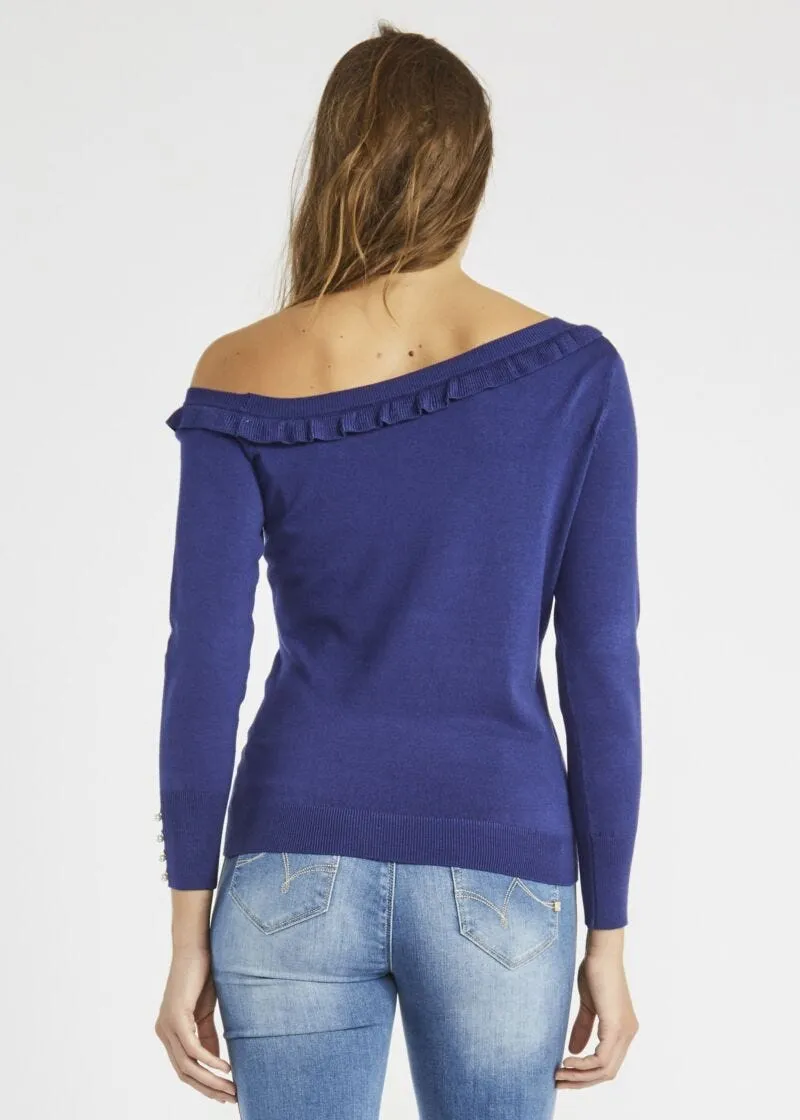 Maglia in viscosa stretch