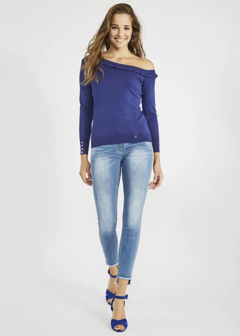 Maglia in viscosa stretch