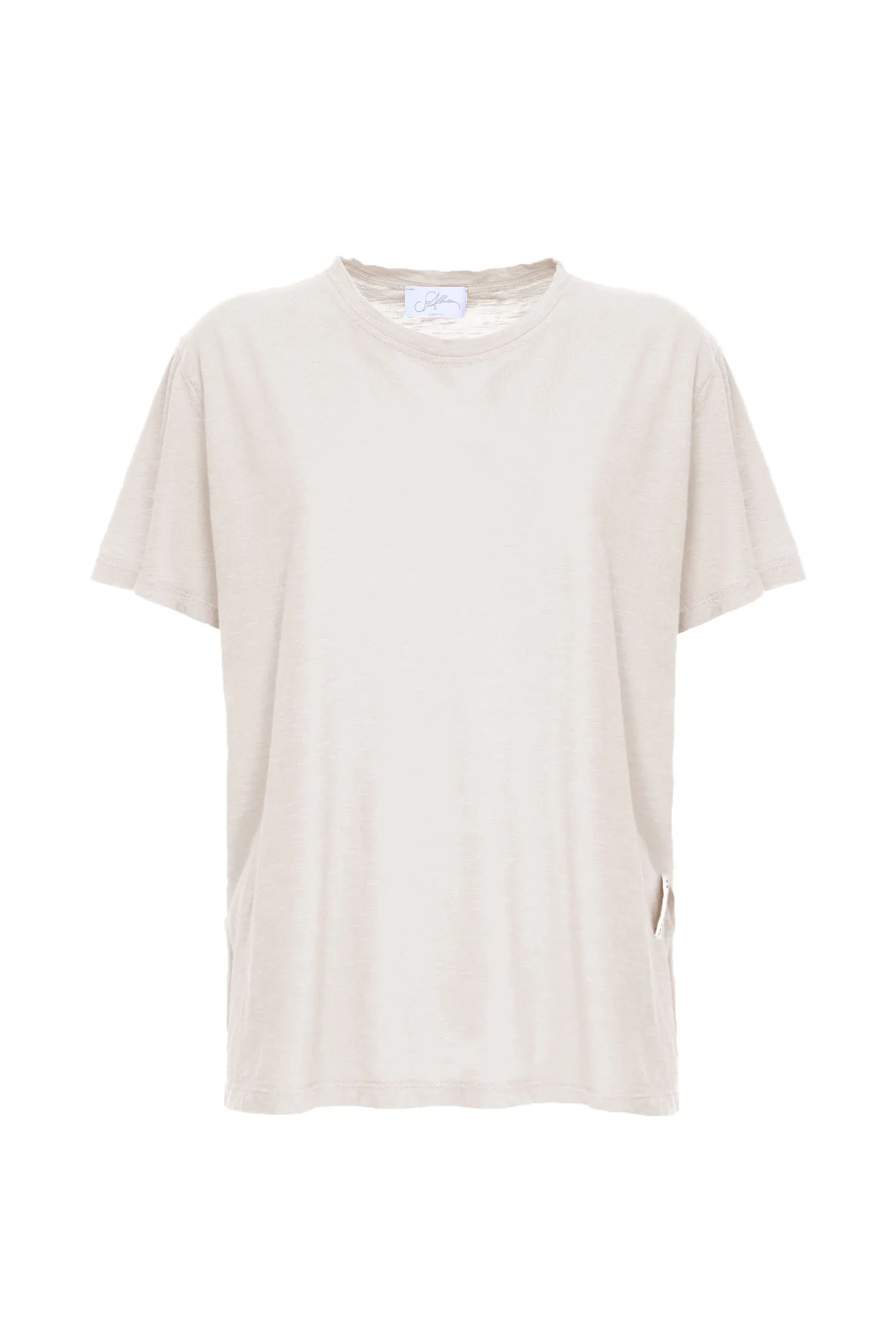 MAGLIA MEZZE MANICHE IN JERSEY