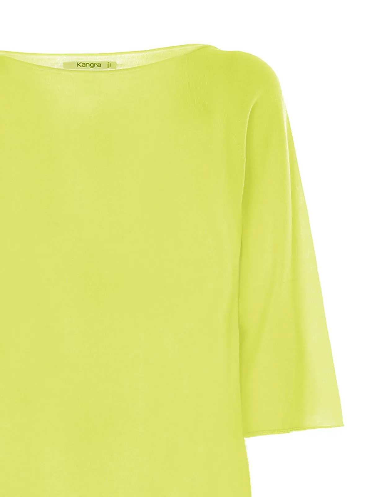 MAGLIA VERDE IN COTONE
