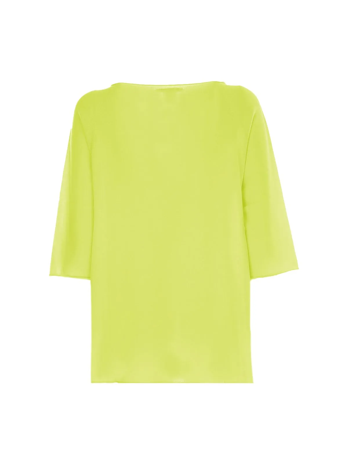 MAGLIA VERDE IN COTONE