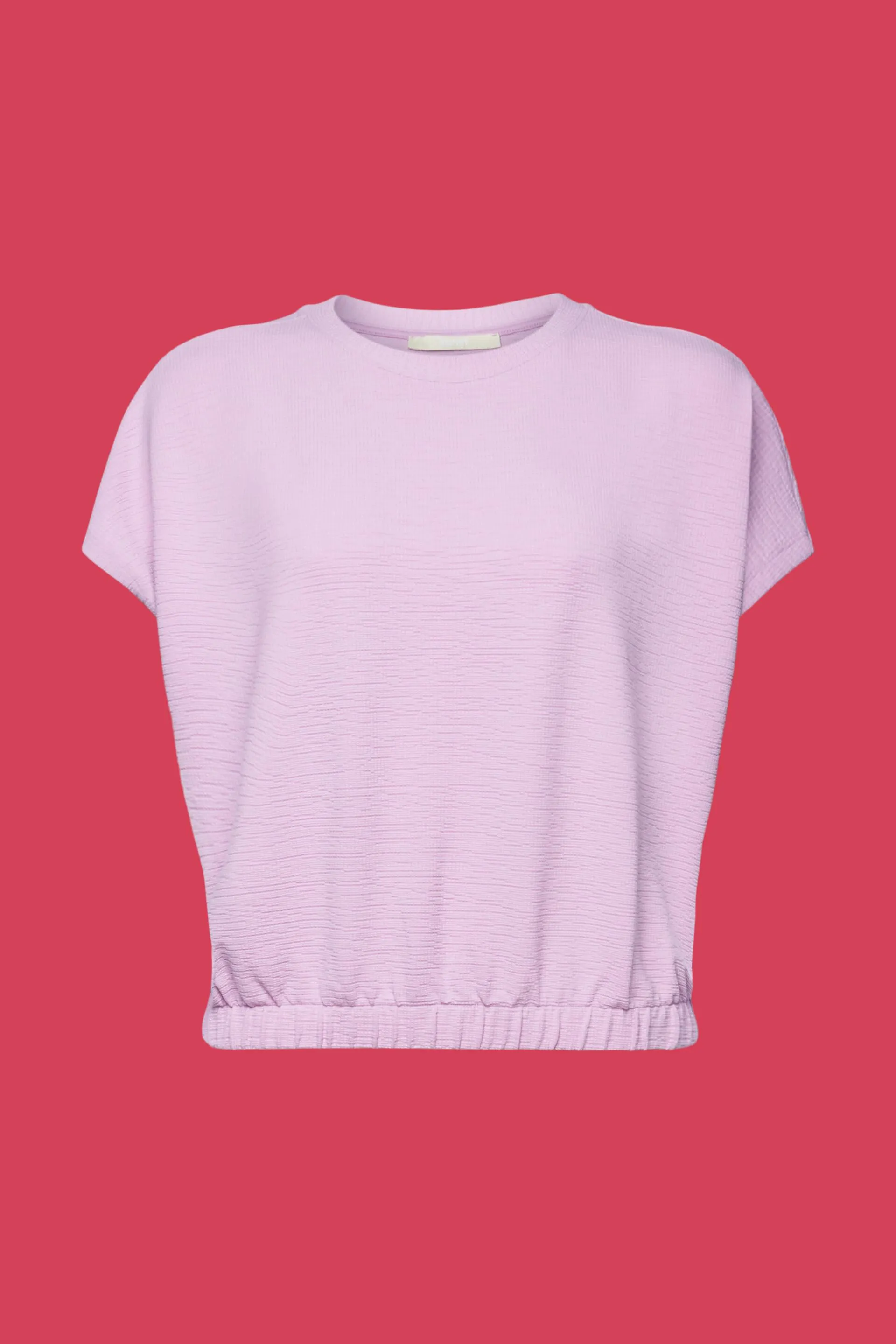 Maglietta a blouson in maglia