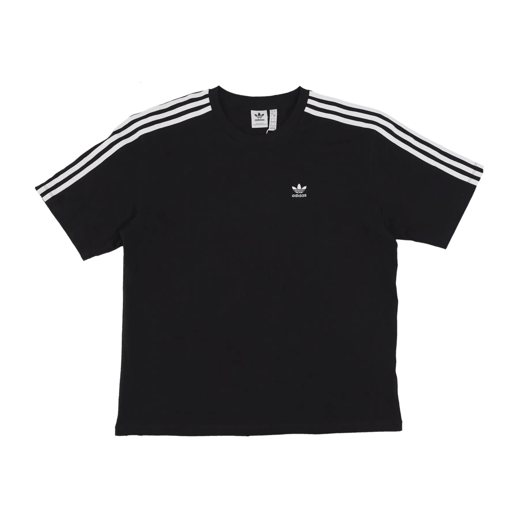 Maglietta Donna Originals Oversized Tee Black