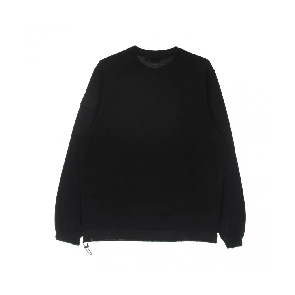 maglietta manica lunga uomo teruel crewneck shirt BLACK BEAUTY
