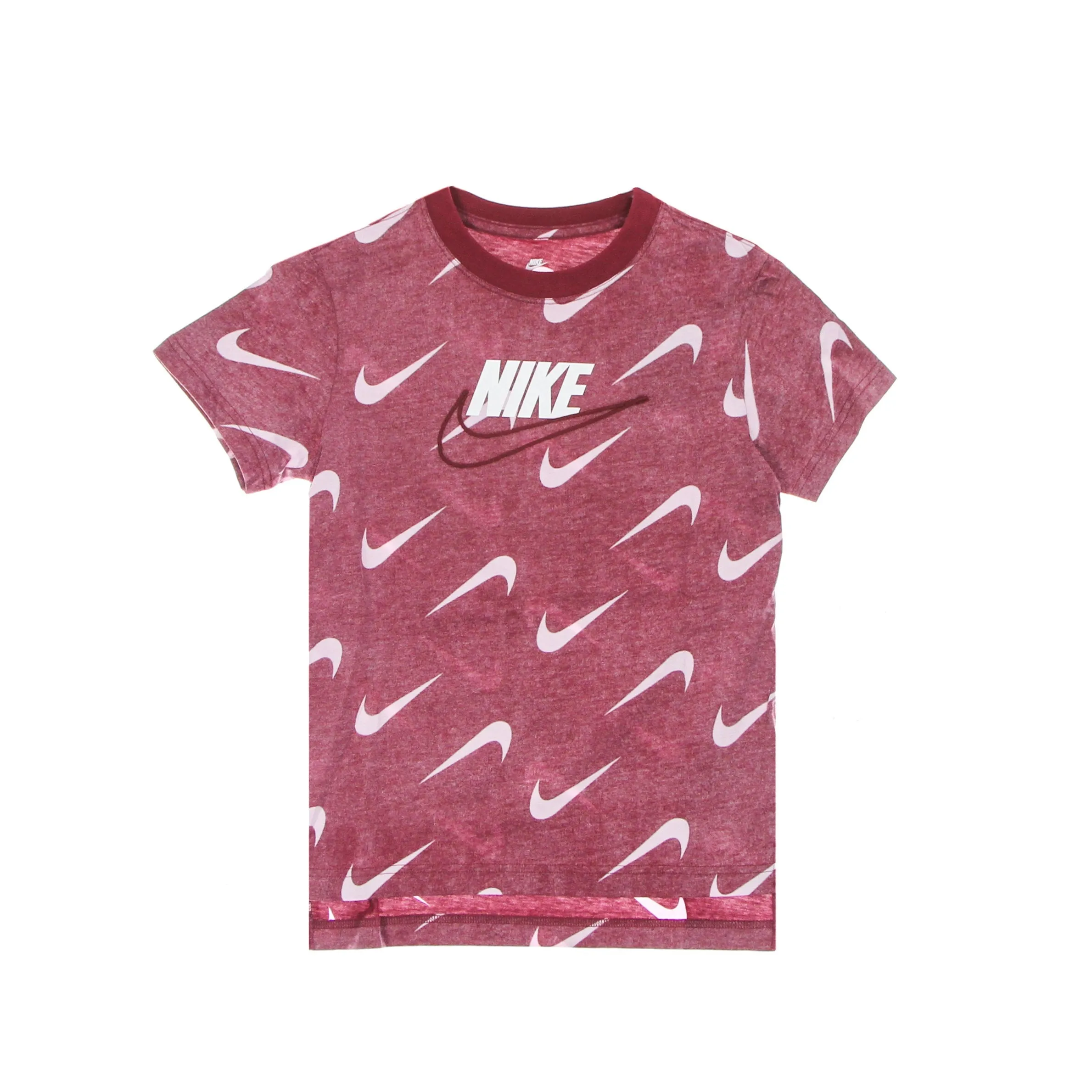 Maglietta Ragazzo Tee Rush Maroon