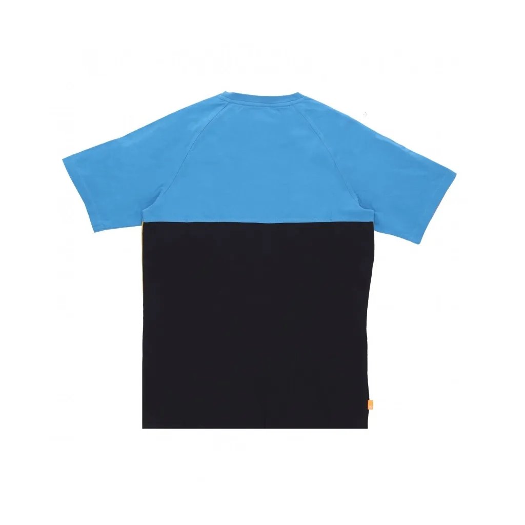 maglietta uomo cut sew tee SEA OF BELIZE/BLACK