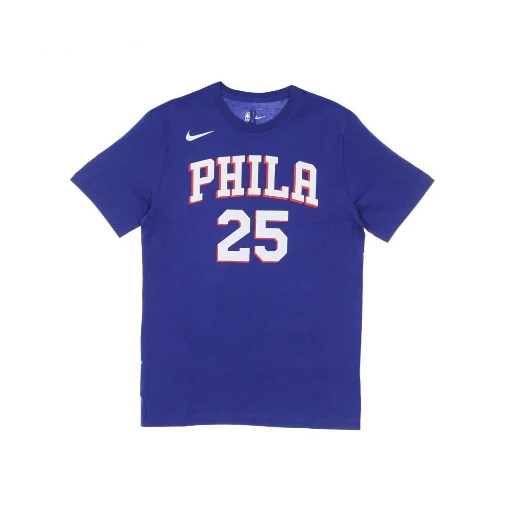 maglietta uomo nba essential tee no 25 ben simmons phi76e RUSH BLUE