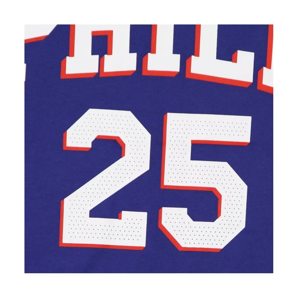 maglietta uomo nba essential tee no 25 ben simmons phi76e RUSH BLUE