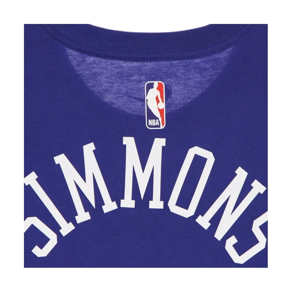 maglietta uomo nba essential tee no 25 ben simmons phi76e RUSH BLUE