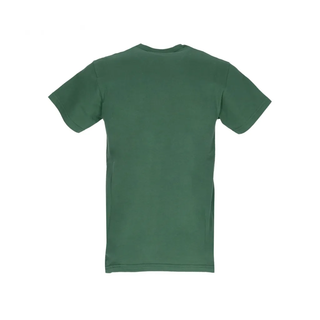 maglietta uomo signature tee BOTTLE GREEN