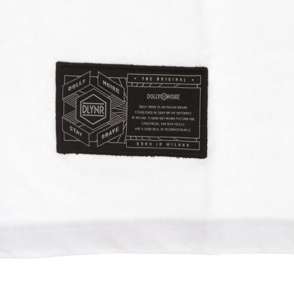 Maglietta Uomo Tigre Tee White