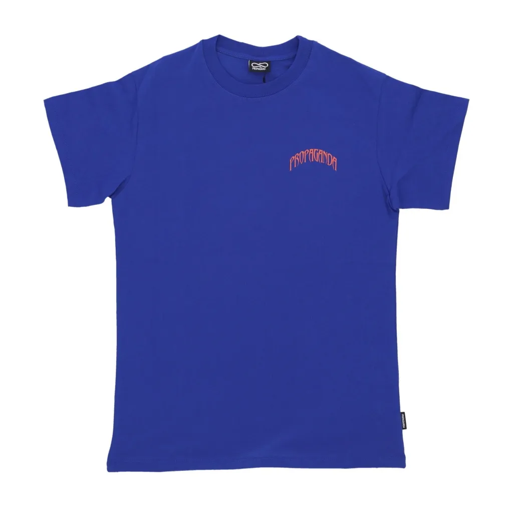 maglietta uomo triangle gorilla tee BLUE