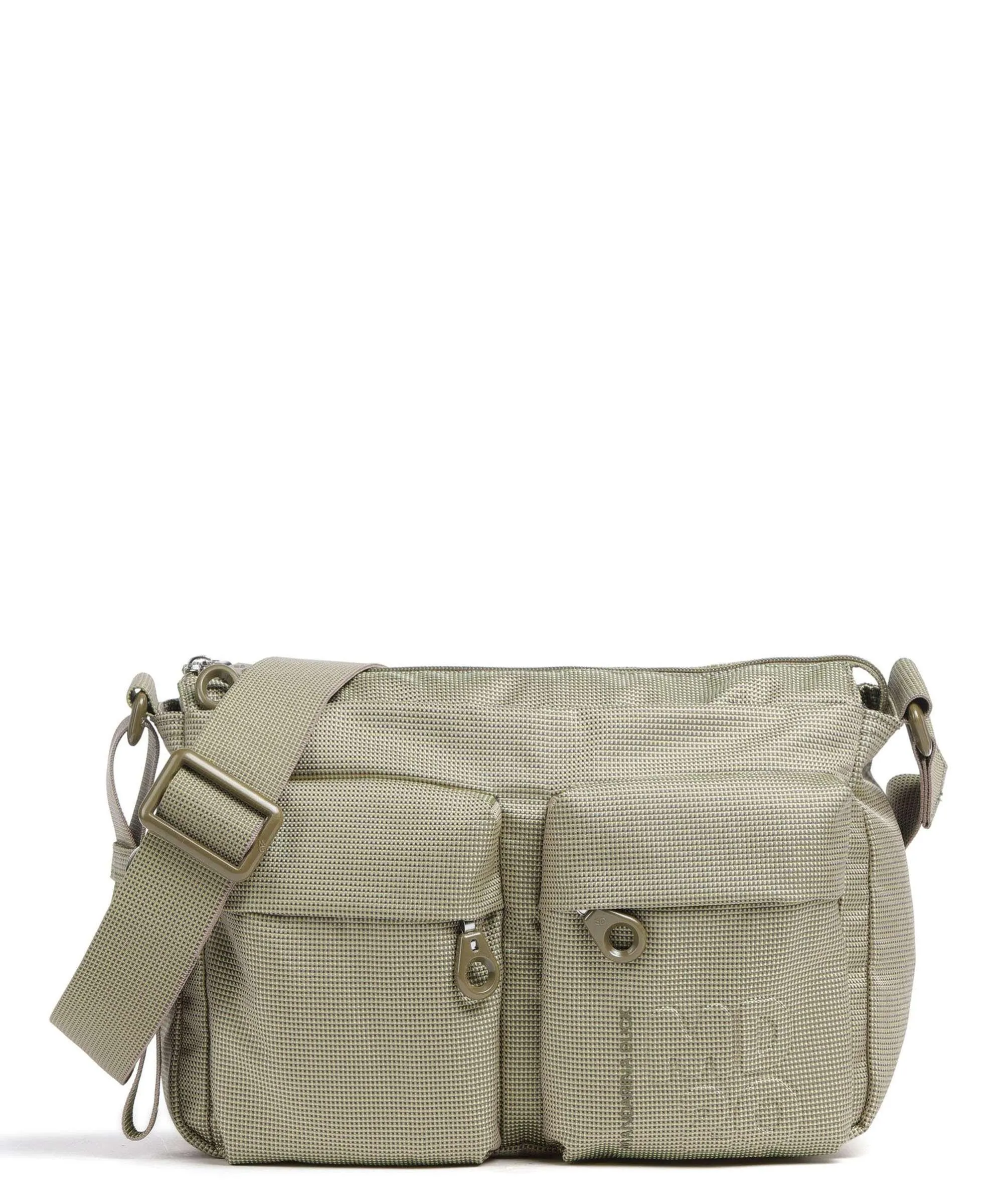  Mandarina Duck MD20 Borsa a spalla poliestere verde chiaro  
