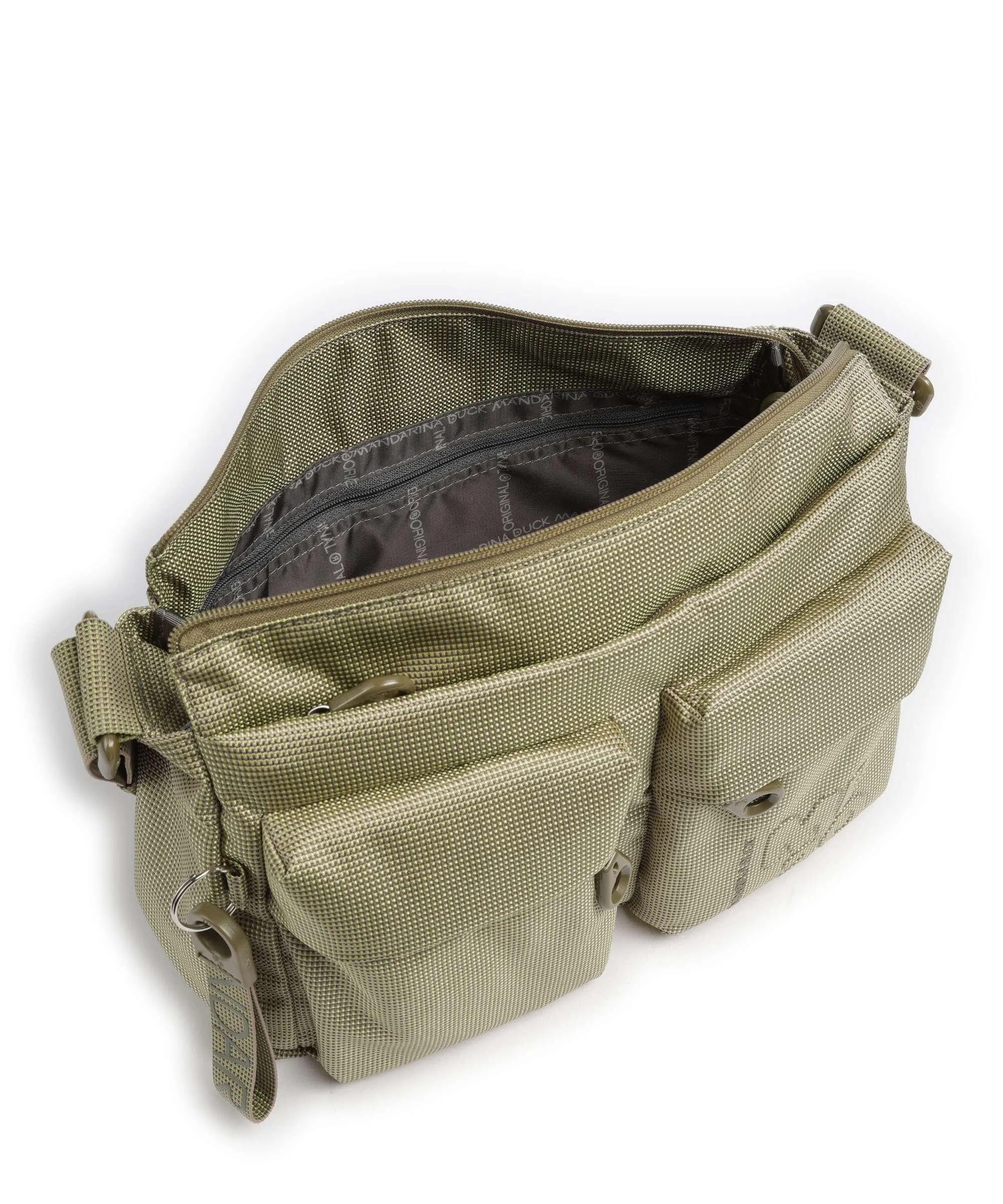  Mandarina Duck MD20 Borsa a spalla poliestere verde chiaro  