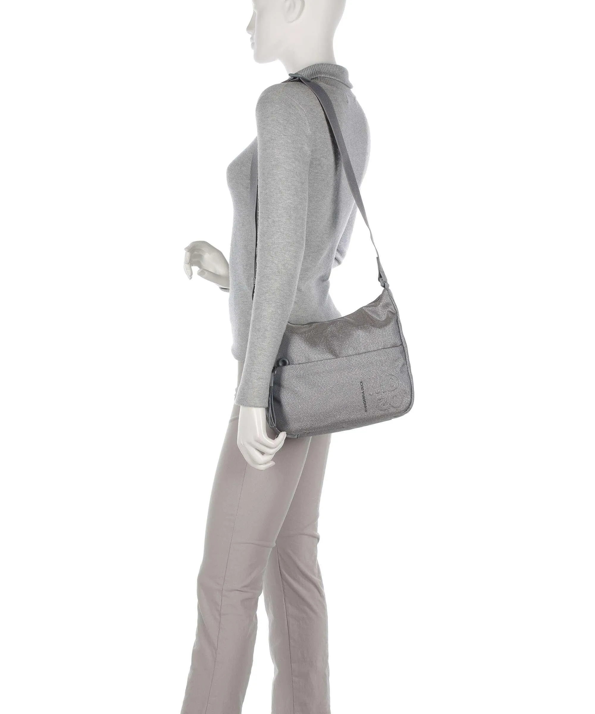  Mandarina Duck MD20 Lux Borsa a spalla poliestere grigio  
