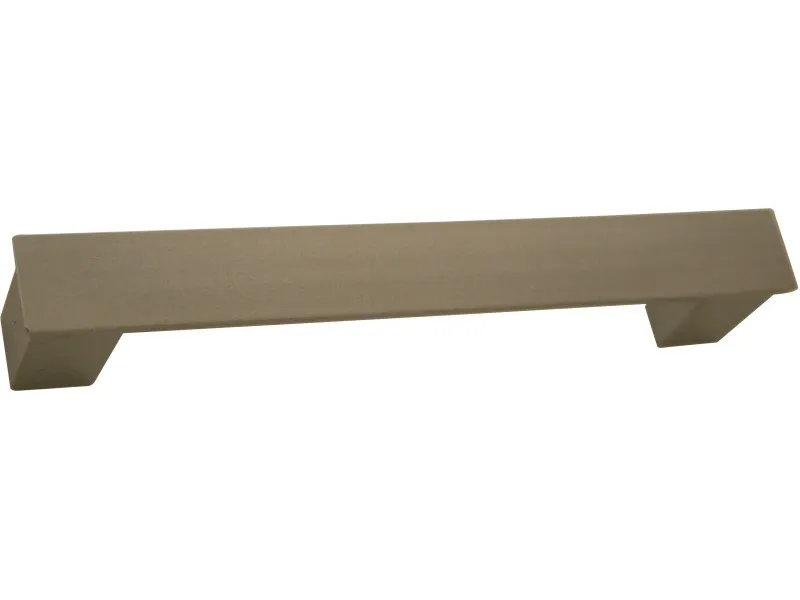Maniglia in abs 147 mm interasse 128 mm inox