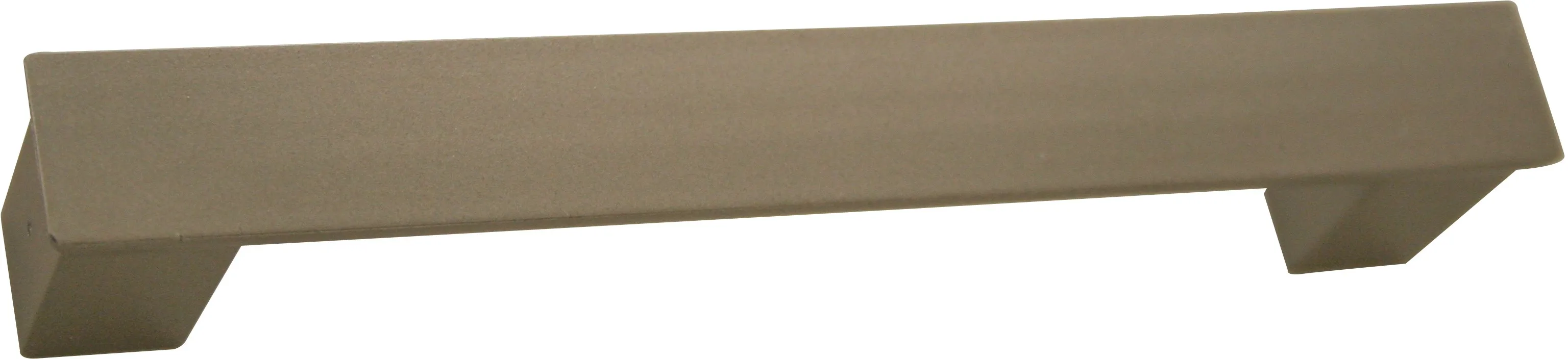 Maniglia in abs 147 mm interasse 128 mm inox