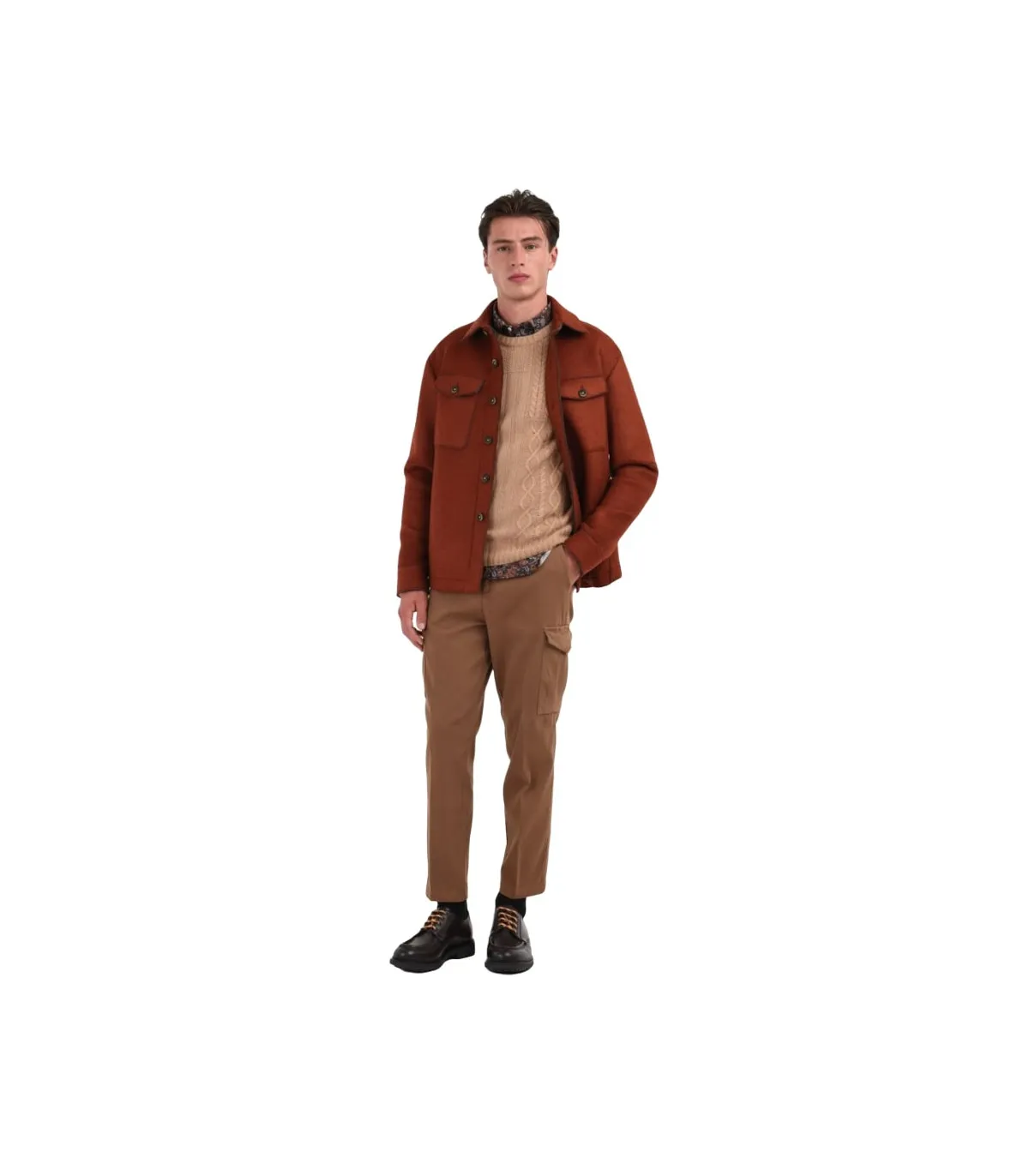 Manuel Ritz Uomo Pantaloni Cargo