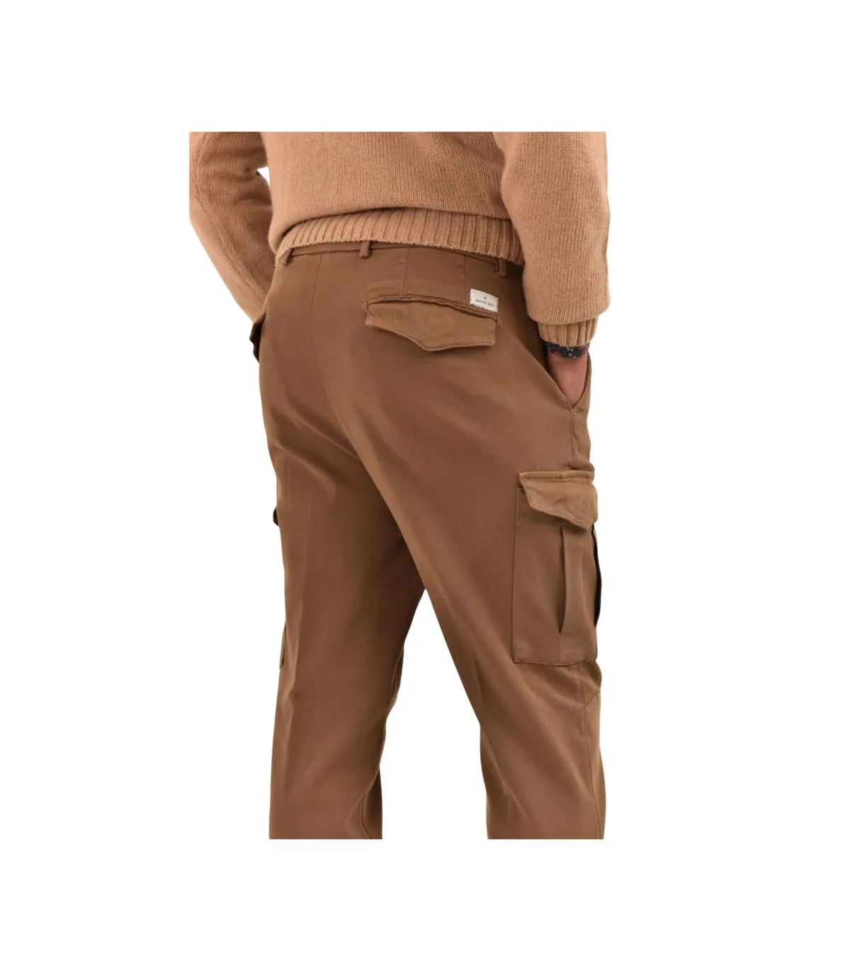 Manuel Ritz Uomo Pantaloni Cargo