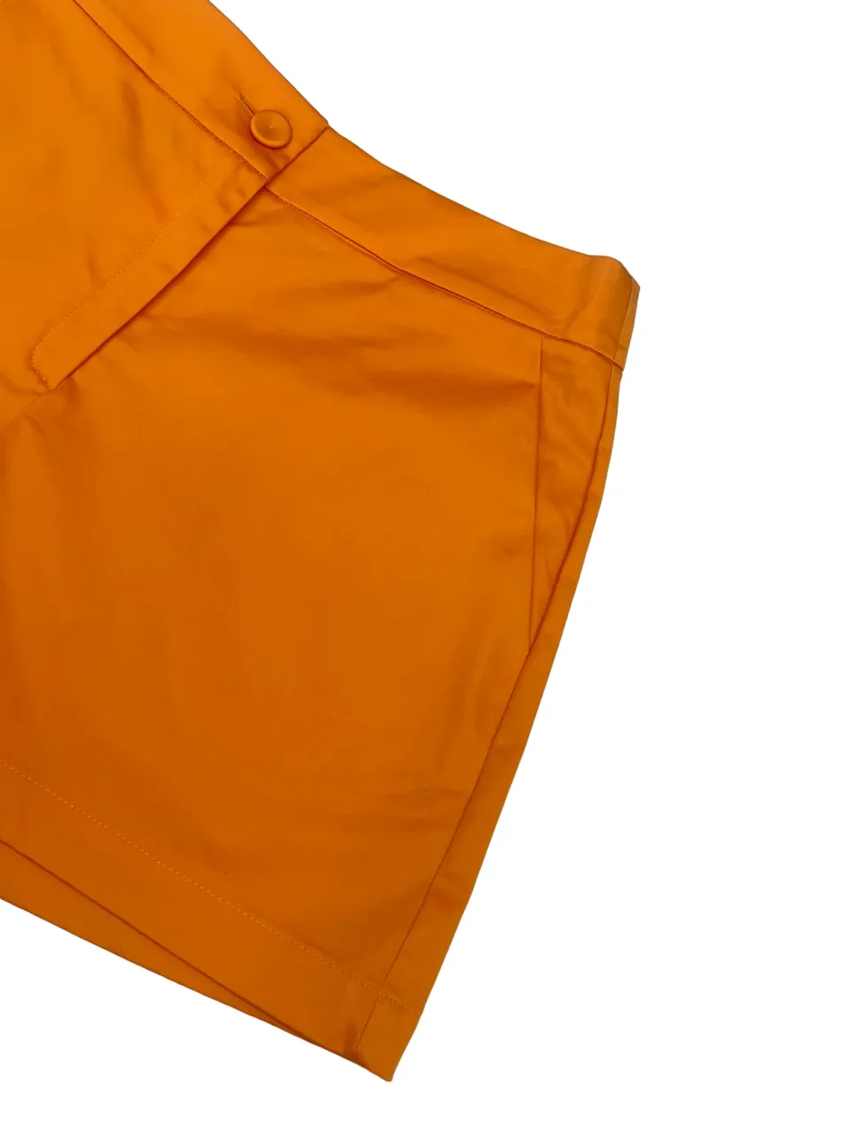MARIUCCIA   SHORTS ARANCIONE IN COTONE