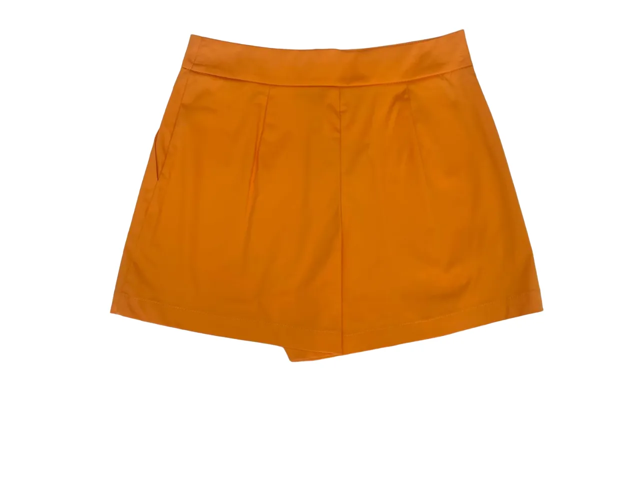 MARIUCCIA   SHORTS ARANCIONE IN COTONE