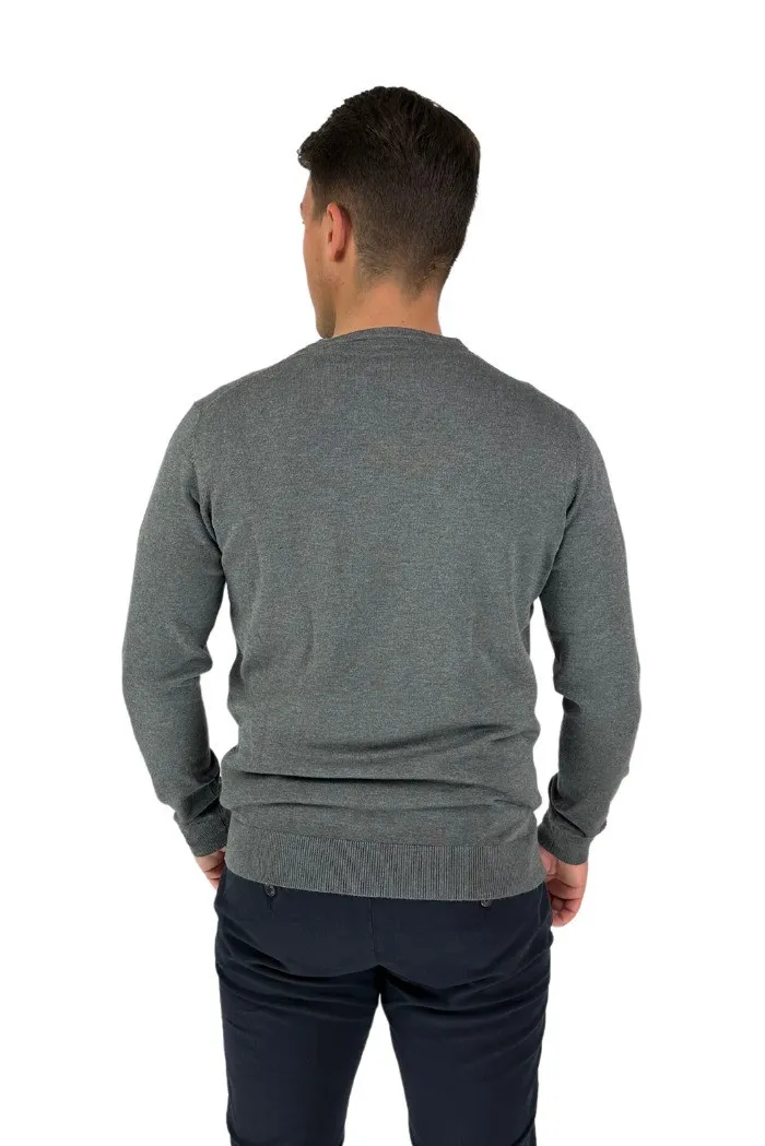 Markup maglia scollo a v in misto viscosa mk20011