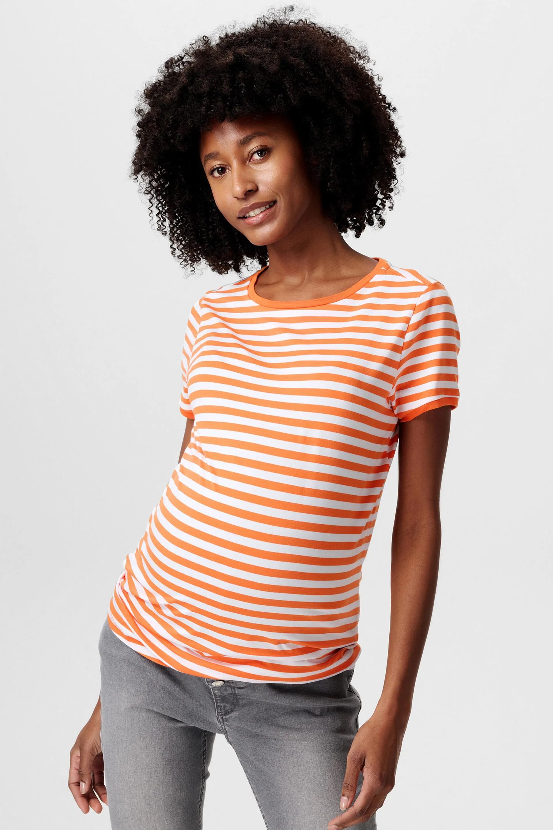 MATERNITY T-shirt a righe