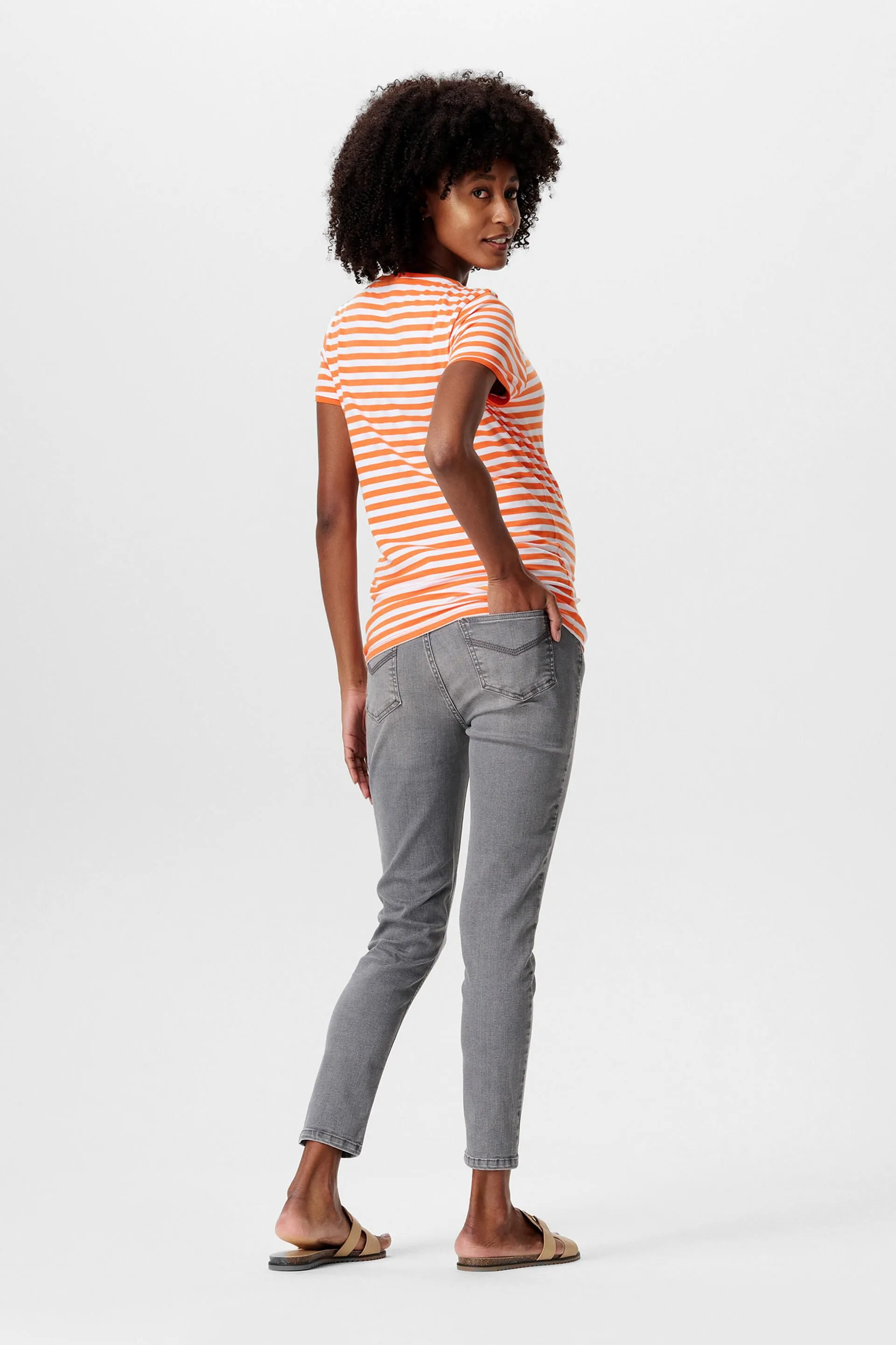 MATERNITY T-shirt a righe
