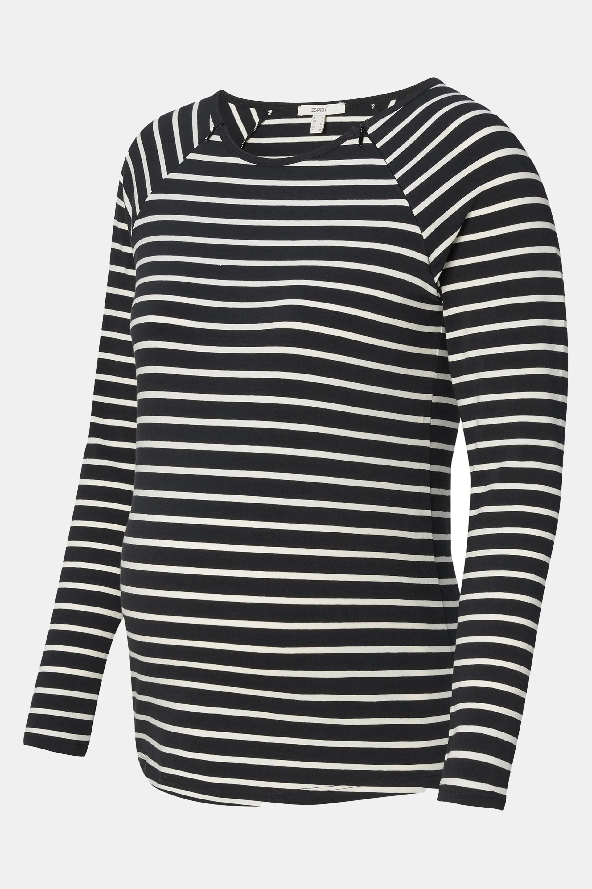 MATERNITY Top a maniche lunghe da allattamento