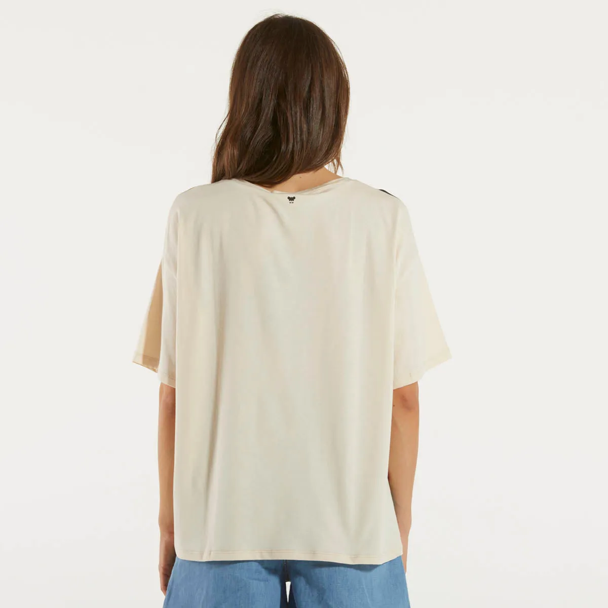 Max Mara t-shirt malaga fantasia multicolor
