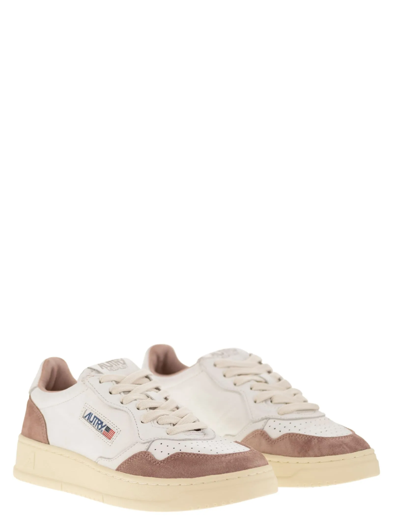 MEDALIST LOW – Sneakers in pelle