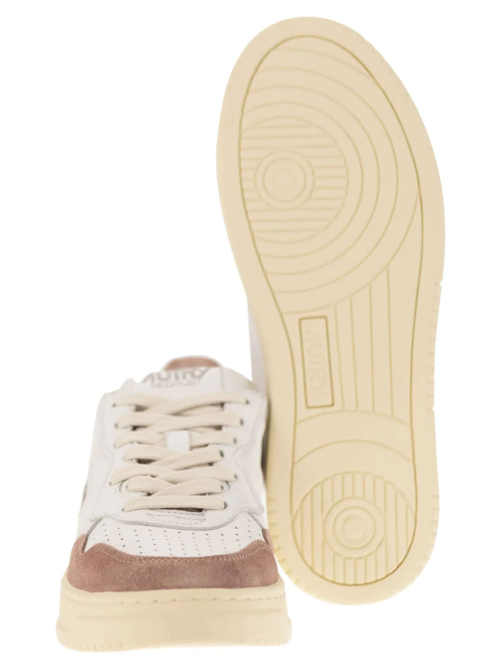 MEDALIST LOW – Sneakers in pelle