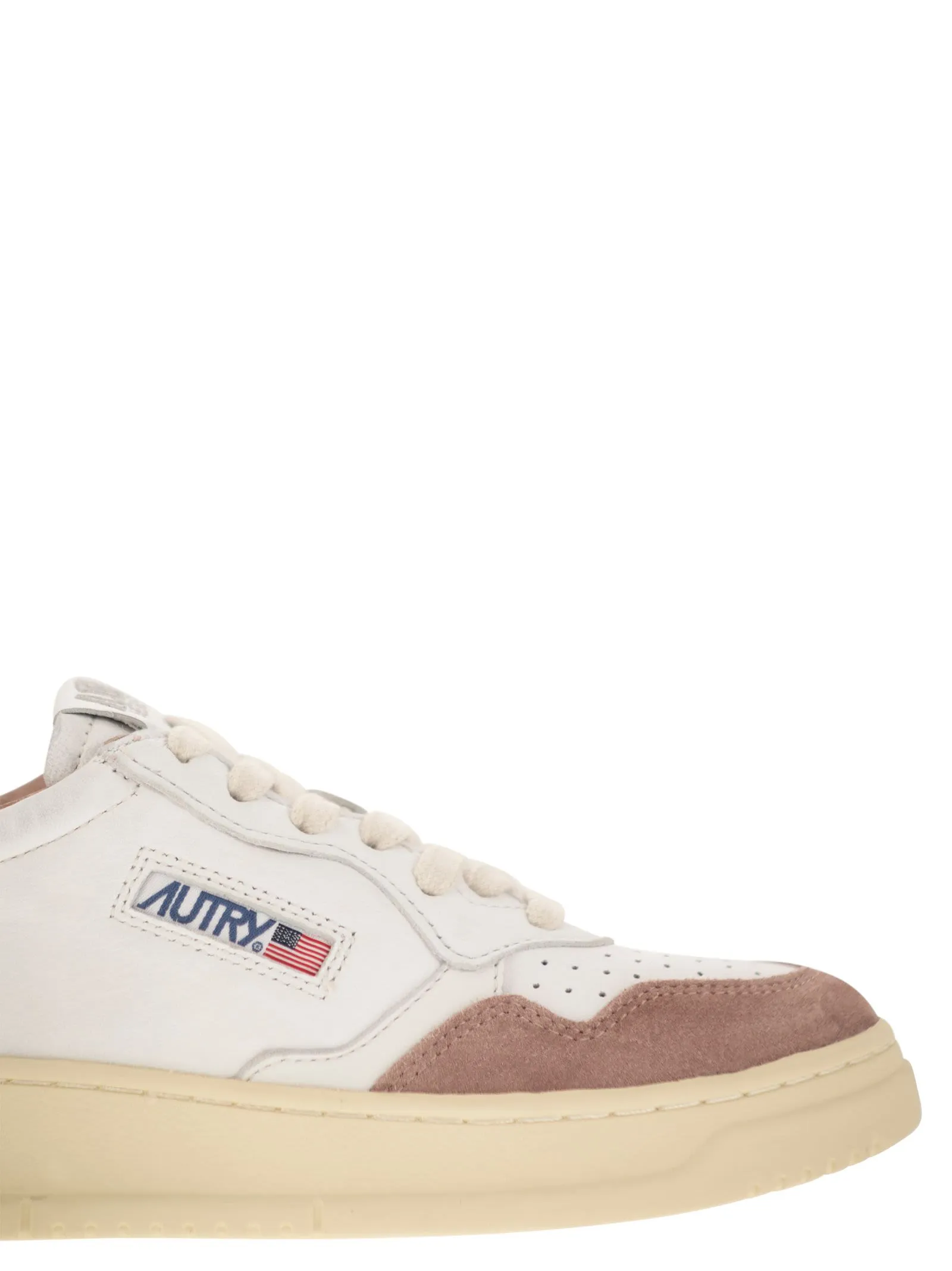 MEDALIST LOW – Sneakers in pelle