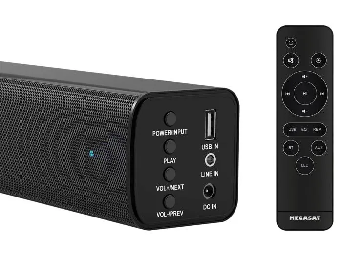 Megasat Klangwonder V Soundbar