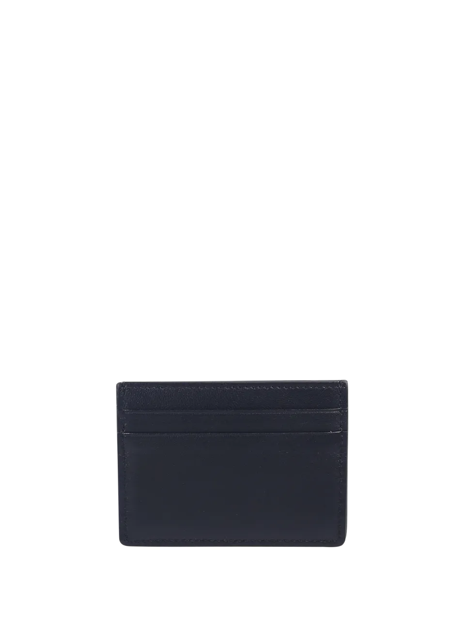 MEN VALENTINO GARAVANI BLACK POLYESTER CARD HOLDER