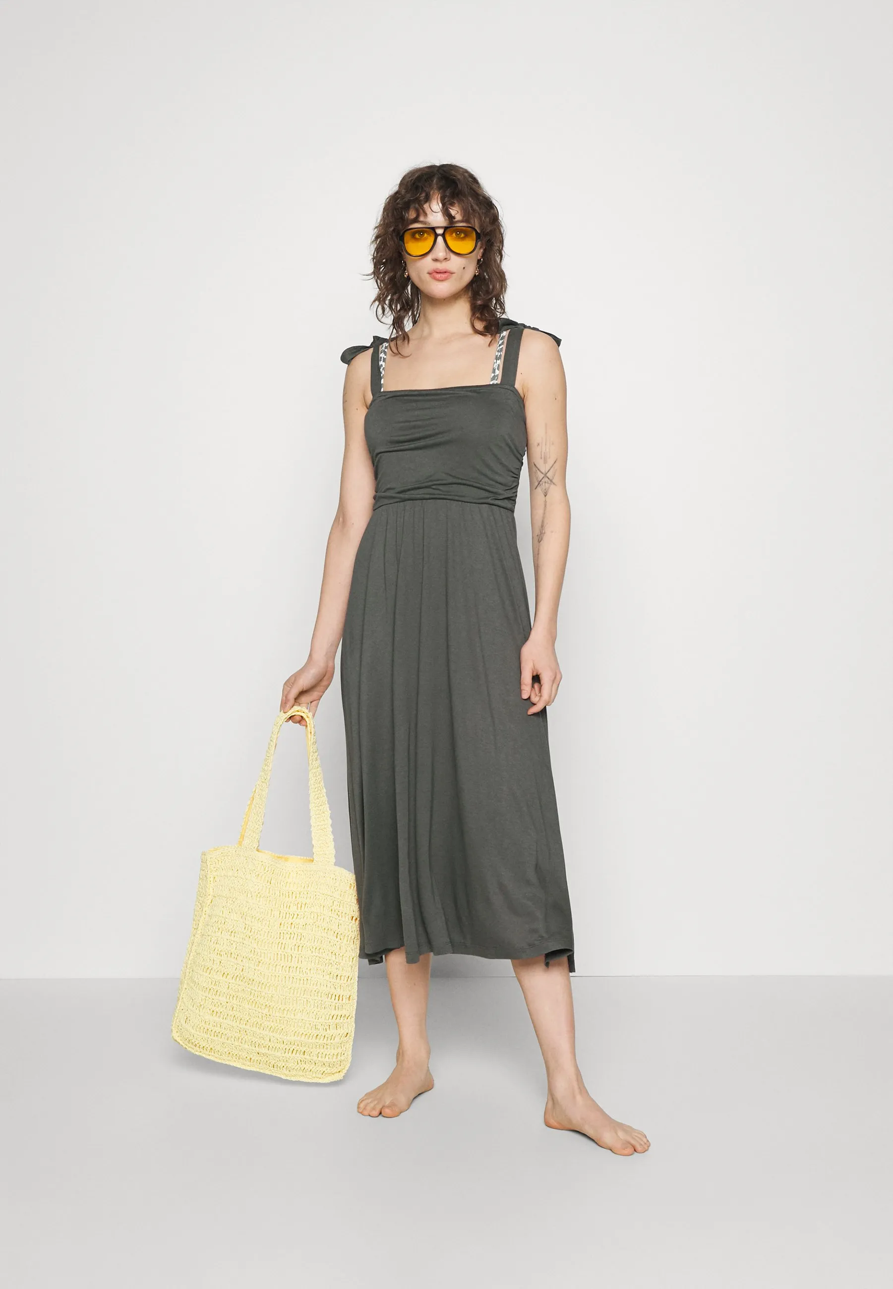 MIDI DRESS - Accessorio da spiaggia