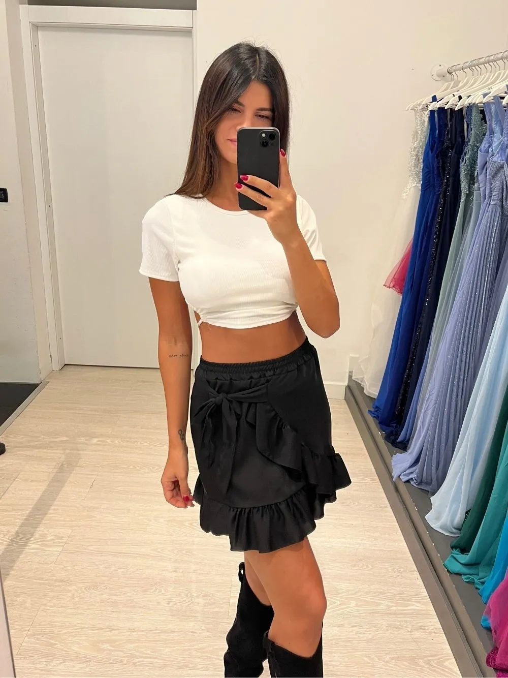 Minigonna balzetta
