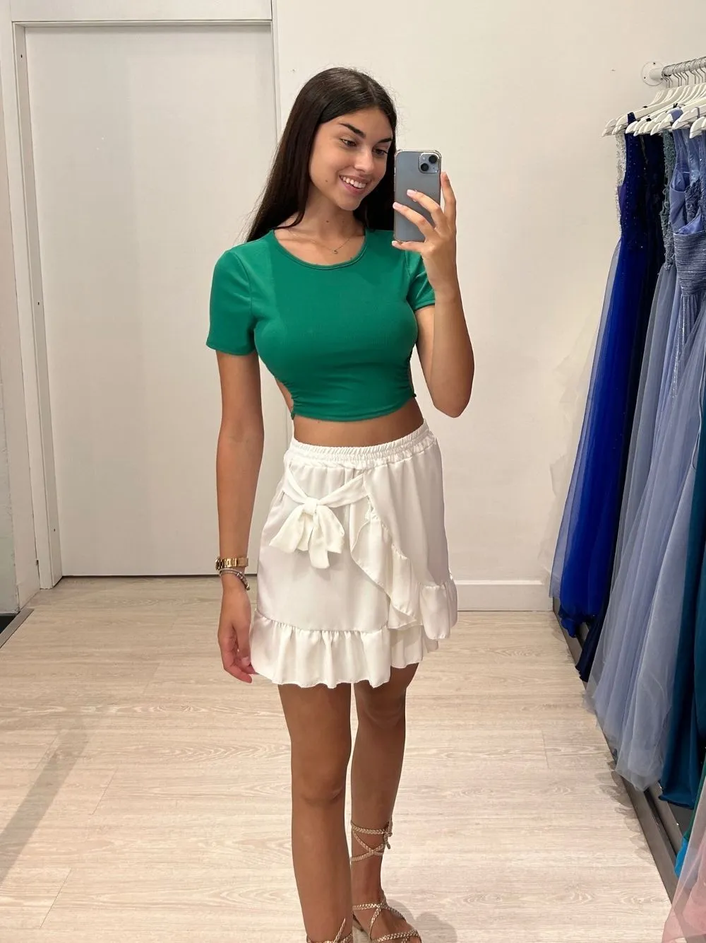 Minigonna balzetta