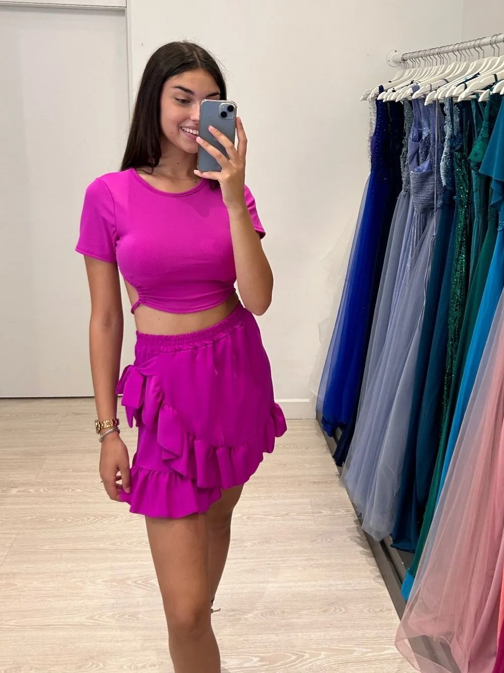 Minigonna balzetta