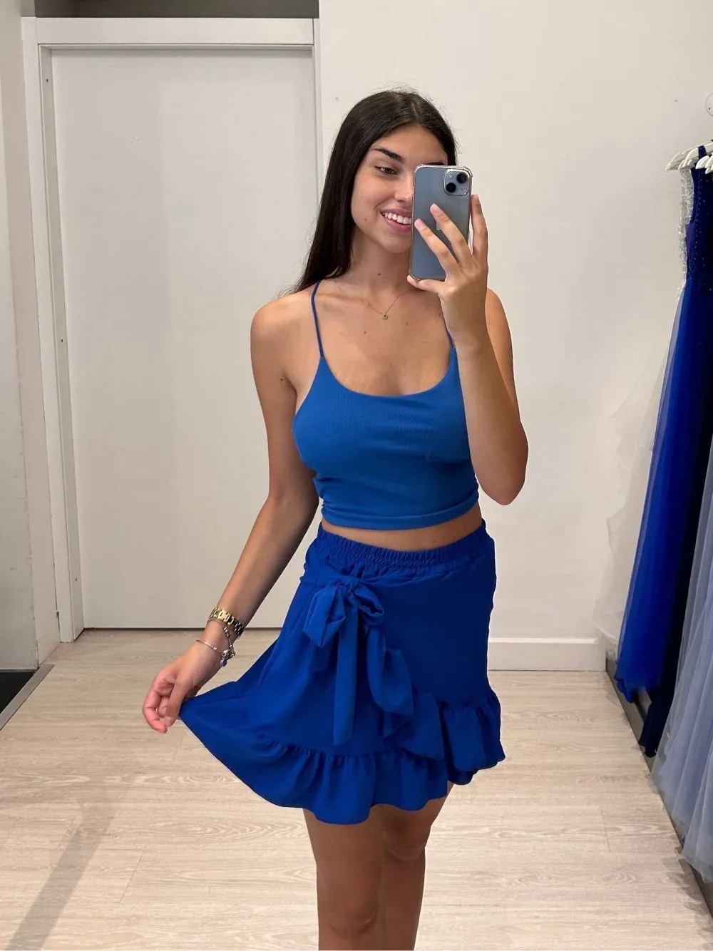 Minigonna balzetta
