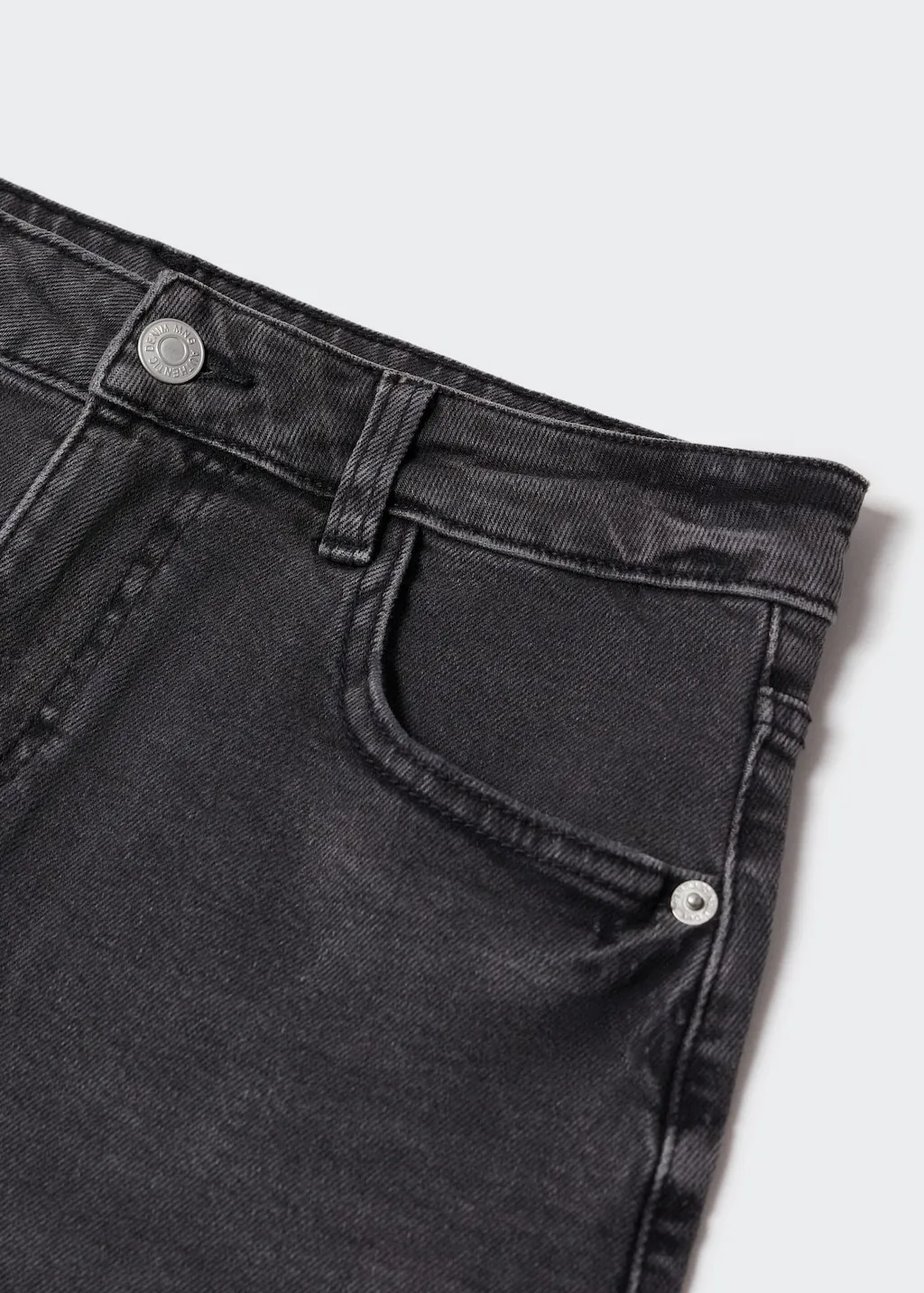 Minigonna denim